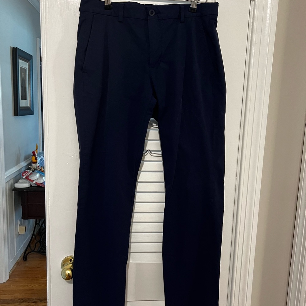 Vineyard Vines Men's Dark Blue Dress Pants